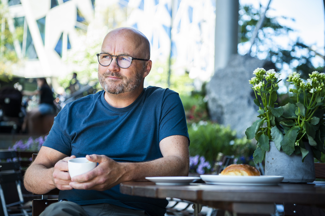 Ny kreativ leder i Oslo, Frank Undheim, i Metro Branding