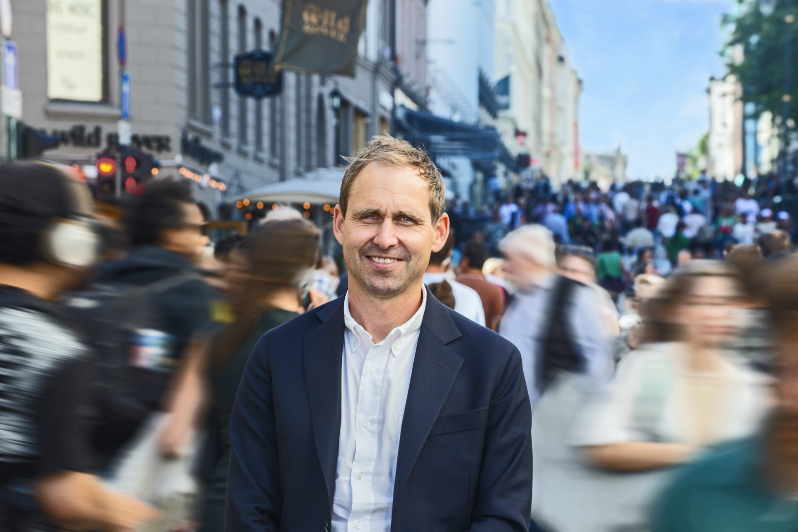 Eirik Ekrann er hjernen bak analyseverktøyet BrandBooster